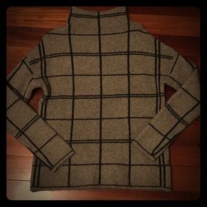 Christian Siriano Mock Neck Sweater